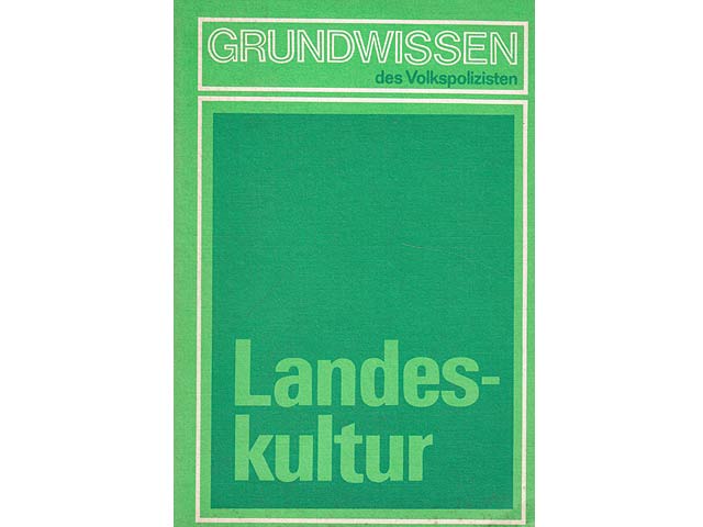 Büchersammlung "Tätigkeiten der Deutschen Volkspolizei - DDR". 3 Titel. 