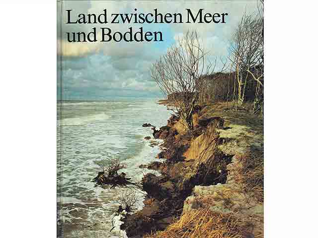 Land zwischen Meer und Bodden. Fischland, Darß, Zingst und Boddenküste. Text von Hermann Glander, Fotos von Klaus-Jürgen Hofer. 1. Auflage