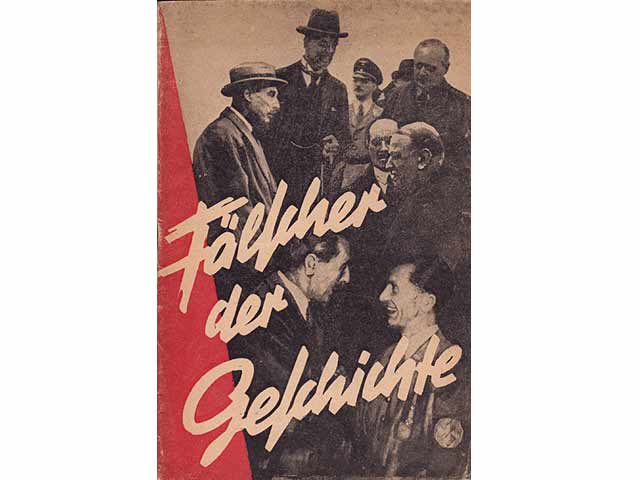 Büchersammlung "Vorbereitung, Ausbruch, Diplomatie des 2. Weltkrieges". 6 Titel. 