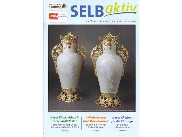 Konvolut "Porzellan, historisches Handwerk, Volkskunde, Alltag in Franken und der Oberpfalz". 31 Titel. 