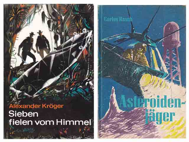 Sammlung "Wissenschaftlich-phantastische Romane". 2 Titel. 