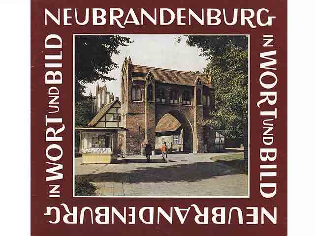 Büchersammlung "Neubrandenburg". 4 Titel. 