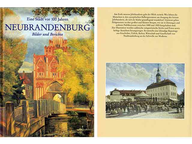 Büchersammlung "Neubrandenburg". 4 Titel. 