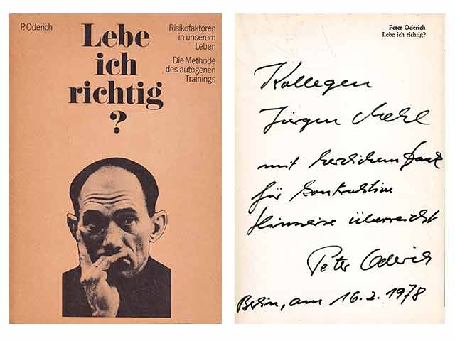 Konvolut "Autogenes Training". 4 Titel. 