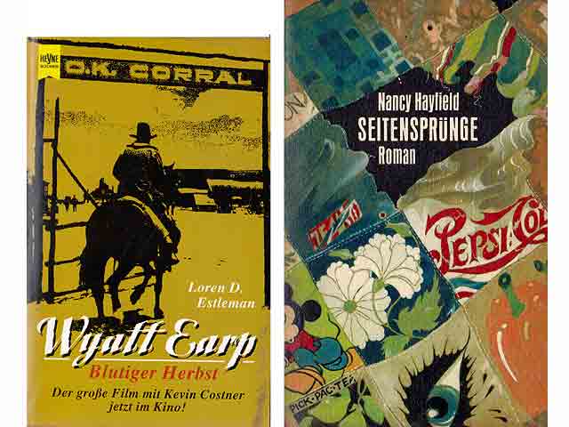 Sammlung „Taschenbücher“. 7 Titel. 