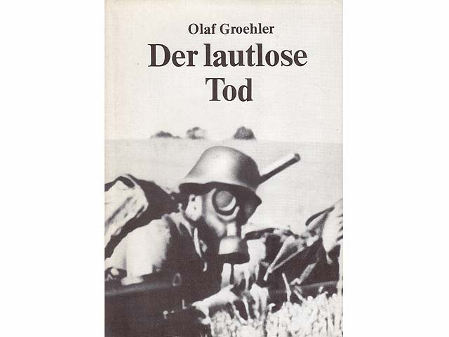 Konvolut "Giftgaskrieg, chemische und biologische Waffen". 11 Titel. 