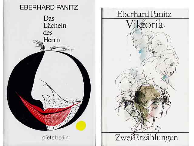 Büchersammlung „Eberhard Panitz“. 3 Titel. 
