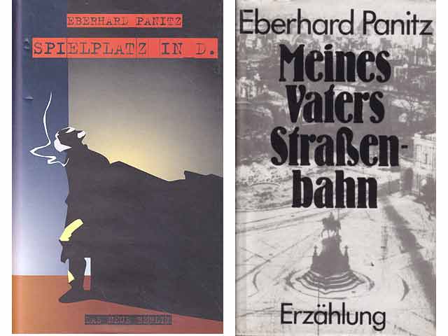 Büchersammlung „Eberhard Panitz“. 5 Titel. 