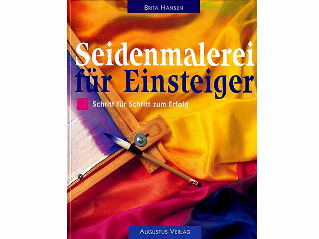 Konvolut "Seidenmalerei". 3 Titel. 