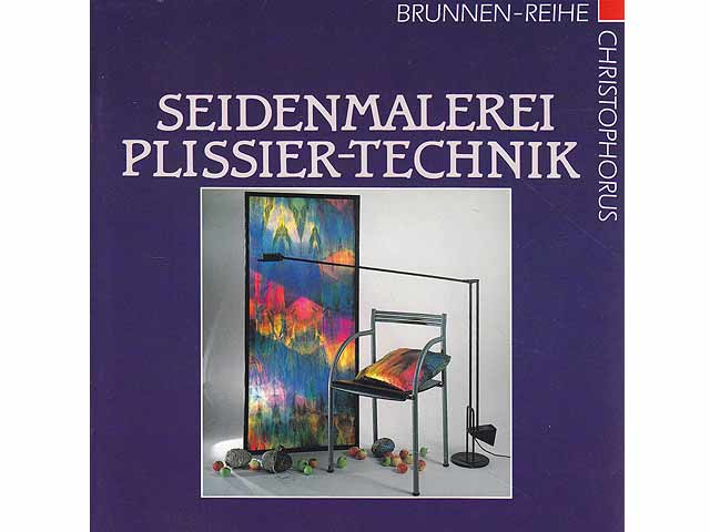 Konvolut "Seidenmalerei". 3 Titel. 