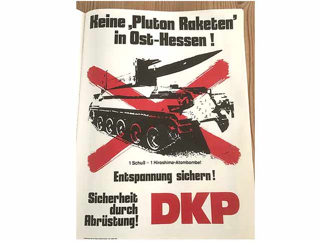 DKP- Plakate 1968-1978. Deutsche Kommunistische Partei (Hrsg.)
