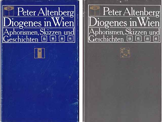 Konvolut "Aphorismen, Geschichten". 2 Titel. 