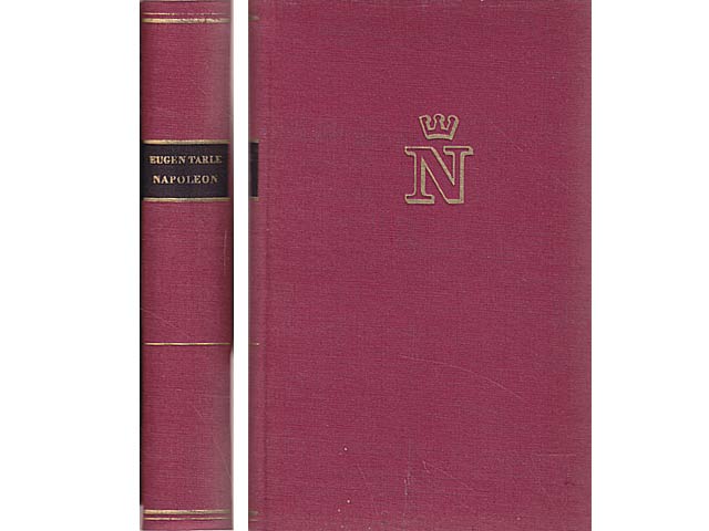 Büchersammlung "Napoleons Rußlandfeldzug und Biographisches". 5 Titel. 