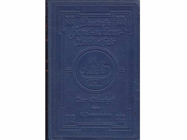 Der Oberhof. Aus des Verfassers "Münchhausen"