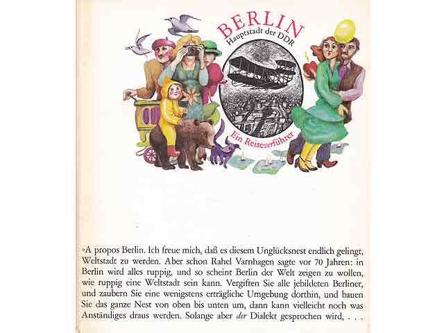 Büchersammlung „Reiseverführer“. 3 Titel. 