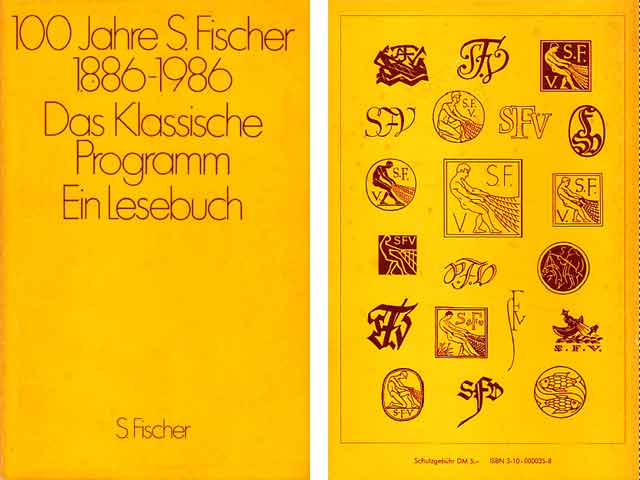 Büchersammlung "Verlagsgeschichte". 2 Titel. 