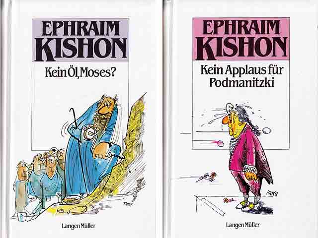 Sammlung "Satire von Ephraim Kishon". 3 Titel. 