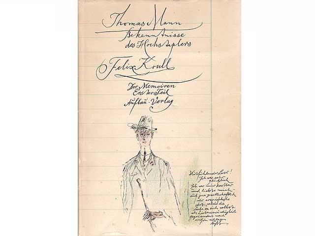 Konvolut "Thomas Mann". 3 Titel. 