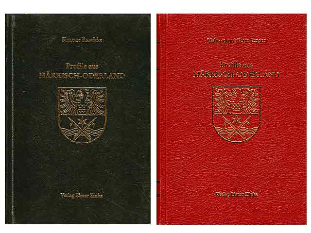 "Märkisch-Oderland". 2 Titel. 