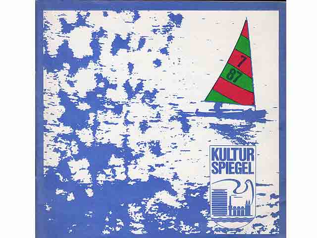 Kulturspiegel Eisenhüttenstadt. Heft 7/1987 und Heft 5/1988