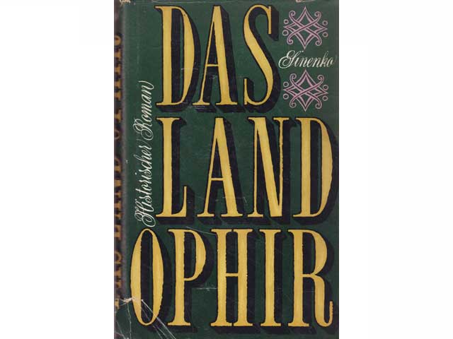 Büchersammlung "Historische Romane". 3 Titel. 