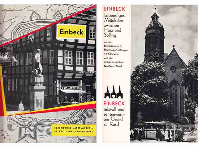 Einbeck. Lebendiges Mittelalter. Reizvoll und sehenswert. Hrsg. Verkehrsverein Einbeck e. V. 9., erweiterte Auflage