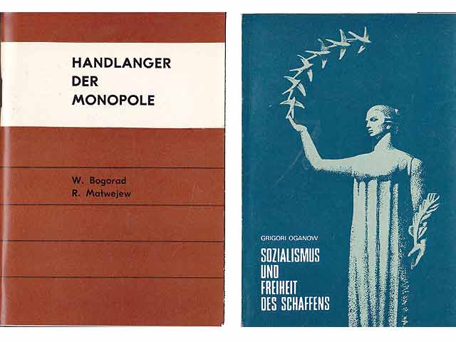 „APN-Verlag Moskau. Broschüren“. 3 Titel. 