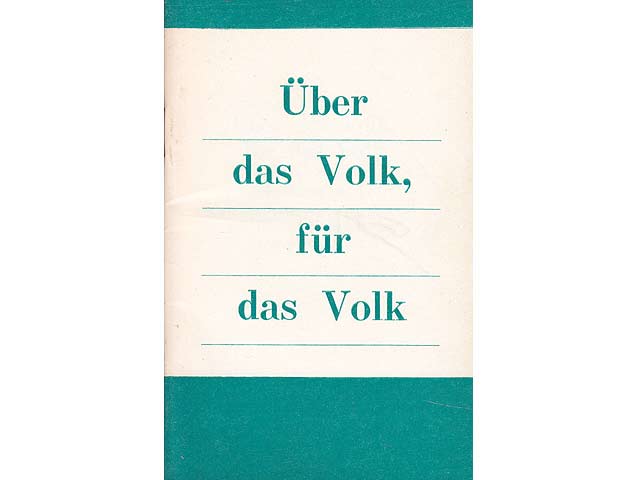 „APN-Verlag Moskau. Broschüren“. 3 Titel. 