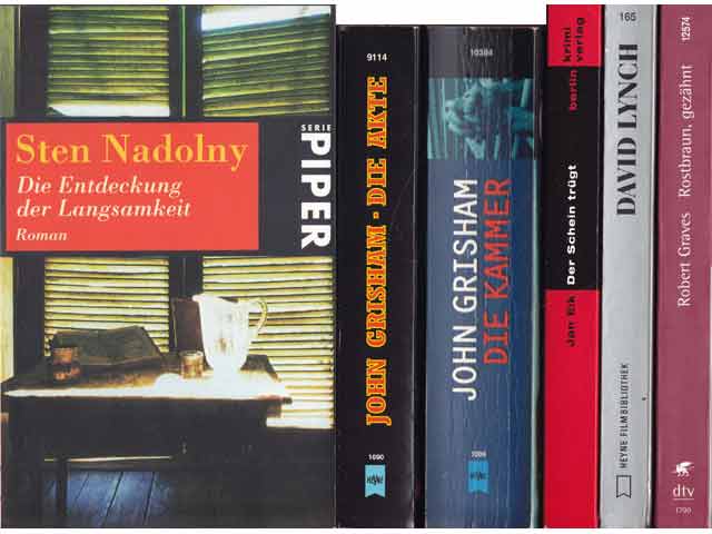 Sammlung „Taschenbücher“. 6 Titel. 