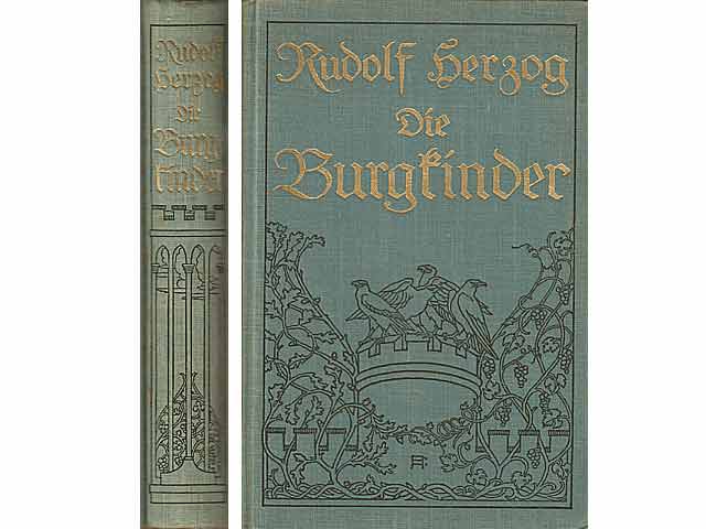 Die Burgkinder. 276.- 285. Tausend