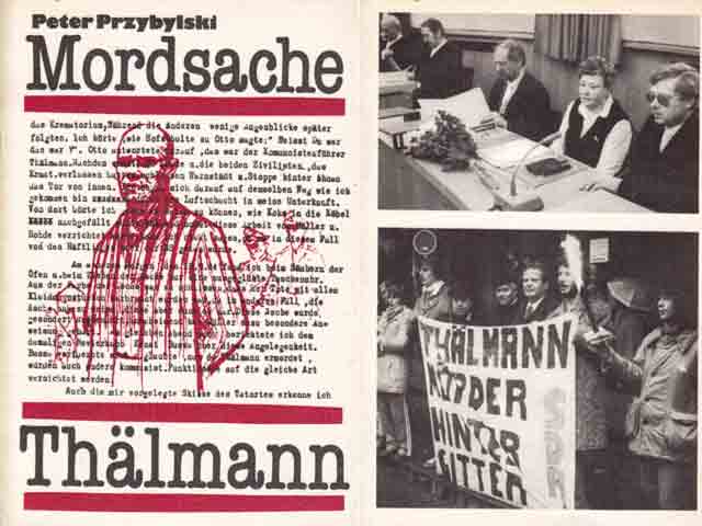 Konvolut "Ernst Thälmann". 20 Titel. 