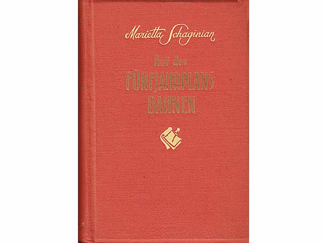 Bücher- und Broschüren-Sammlung „Entwicklung der UdSSR im Zeitraum bis 1959". 6 Titel. 