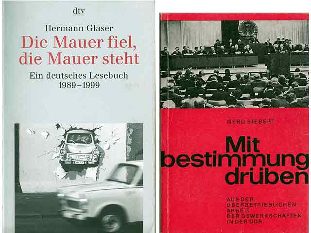 Konvolut „Deutschland West:Ost. Ostalgie“. 3 Titel. 