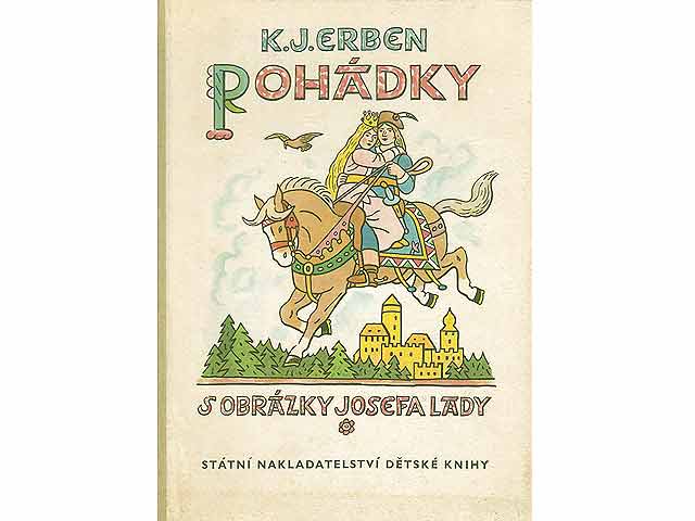 Pohádky s obrázky Josefa Lady. In tschechischer Sprache