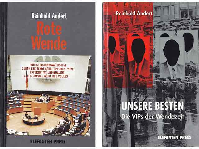 Büchersammlung „Reinhold Andert, Wolfgang Herzberg“. 3 Titel. 