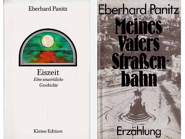 Konvolut „Eberhard Panitz“. 4 Titel. 