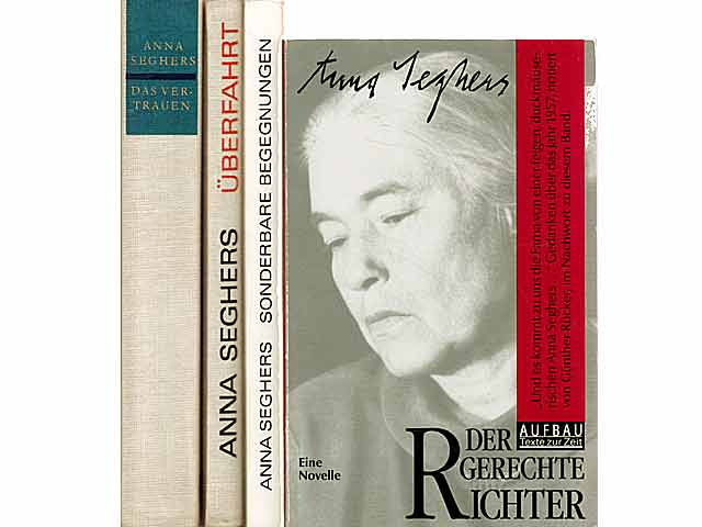 Konvolut „Anna Seghers“. 4 Titel. 
