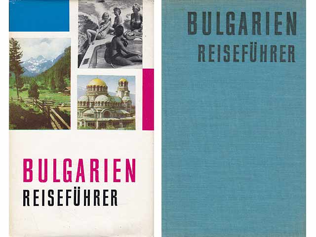 Bulgarien. Reiseführer. 5. Auflage. In deutscher Sprache