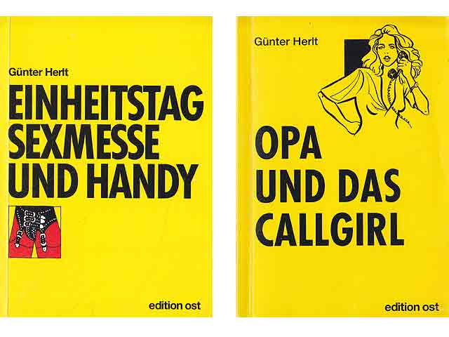 "Politsatire von Günter Herlt". 2 Titel. 