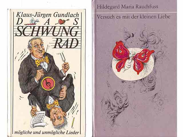 "Lieder, Gedichte, Chansons". 2 Titel. 