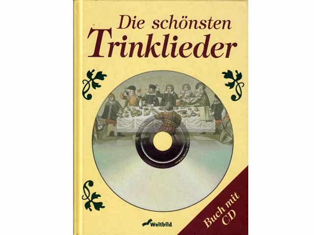 "Lobpreisungen, Trinklieder". 2 Titel. 