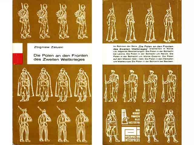 „Polen, Partisanenbewegung, Befreiung vom Faschismus, 1939-1945“. 5 Titel. 