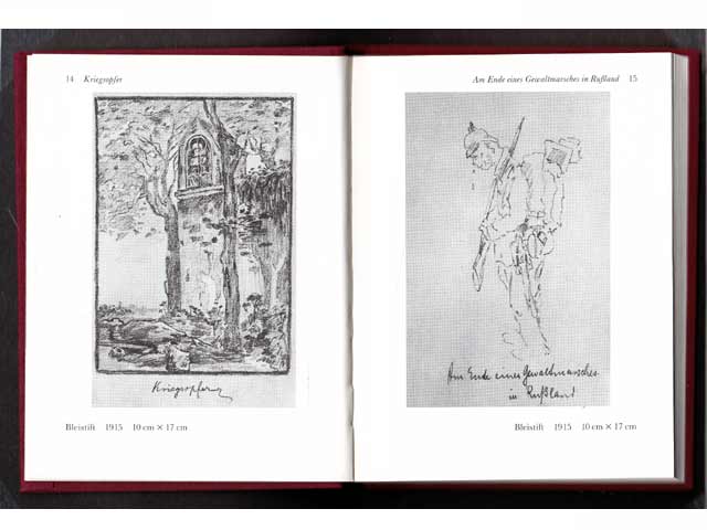 Skizzen, Zeichnungen, Aquarelle, Gemälde. Zusammengestellt und eingeleitet von Heinz Voßke. Mit 81 teils farbigen Bildern von Otto Grotewohl