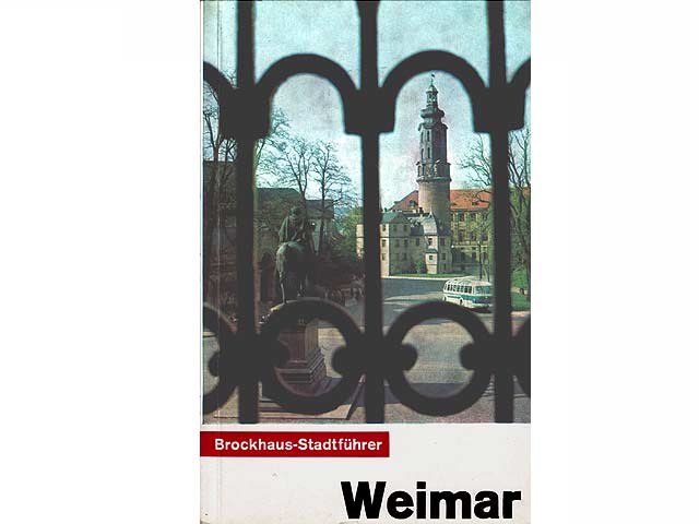 Büchersammlung "Weimar und Goethe". 2 Titel. 