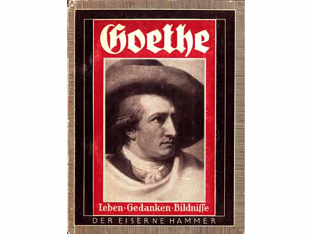 Büchersammlung "Weimar und Goethe". 2 Titel. 