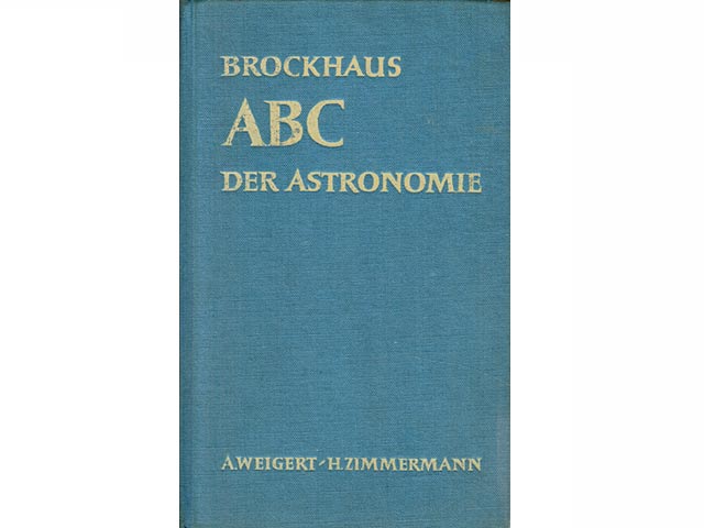 Büchersammlung "Brockhaus abc". 2 Titel. 