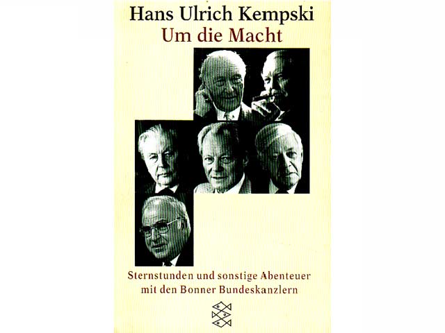 Konvolut "Bundeskanzler Helmut Schmidt". 6 Titel. 