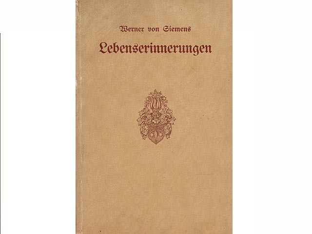 Konvolut "Die Siemens-AG". 5 Titel. 