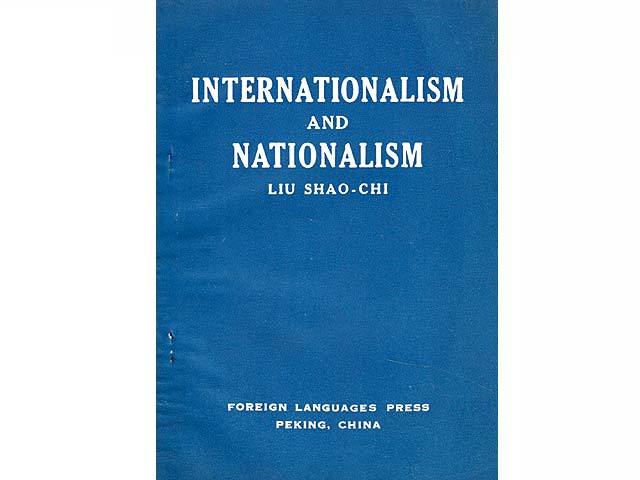 Internationalism and Nationalism. In englischer Sprache