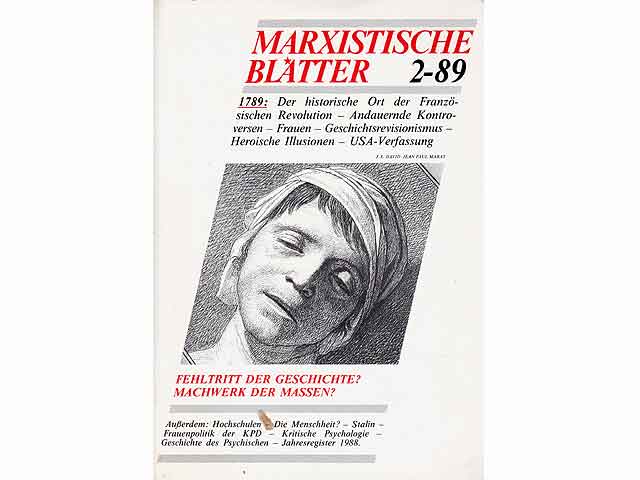 Marxistische Blätter. 2-89.
